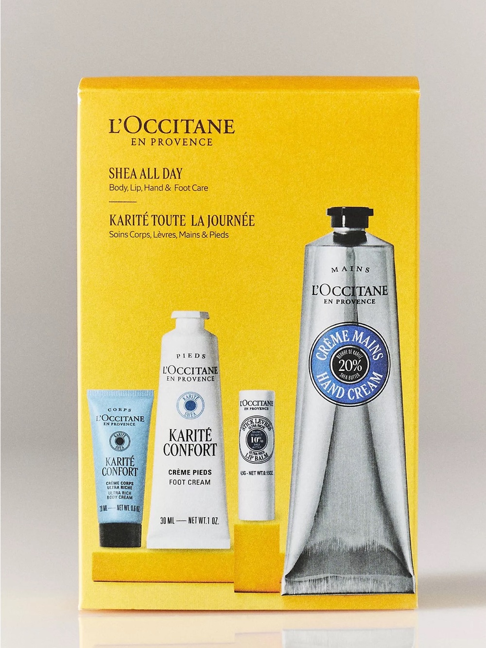 L'Occitane Shea All Day Gift Set - Picture 2 of 2